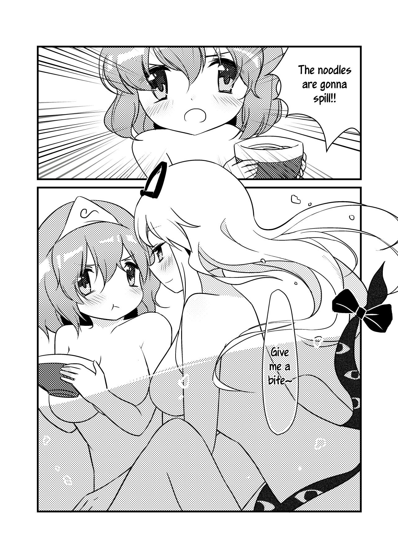 Hentai Manga Comic-Let's Soak in the Hot Spring!-Read-6